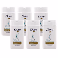 Dove Conditioner Daily Moisture Nourishing System for Smooth Hair 6Pack 17 FL Oz 6 Bottles