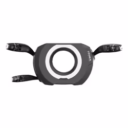 Moza Racing Multi-function Stalks, Wheel stalk, Black, Aluminium, Steel, 411 mm, 127 mm, 152 mm