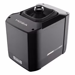 Moza Racing AB9 FFB Base, Flight base, Black, Aluminium, 1000 Hz, 12 N⋅m, 227.9 mm