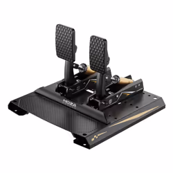 Moza Racing CRP2 Pedals(throttle+braker), Pedal, Black, Carbon fibre, Steel, 15 - 23°