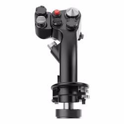 Moza Racing MH16, Flight stick, Black, Red, Aluminium, 99 mm, 132 mm, 213.5 mm
