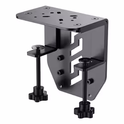 Moza Racing Flight BaseTable Clamp, Flight base table clamp, Black, Steel, AB9 FFB Base, 145 mm, 102 mm