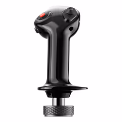 Moza Racing MA3X, Flight stick, Black, Acrylonitrile butadiene styrene (ABS), Composite, 99 mm, 132 mm, 213.5 mm
