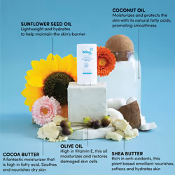 Bliss Baby Mineral Sunscreen Stick  Premium SPF 50  Natural Zinc Oxide  Fragrance-Free  Hypoallergenic & Dermatologist Tested  Water-Resistant  Vegan