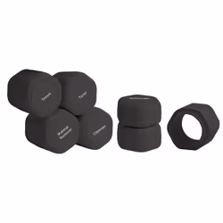 Cadence Travel Containers - Full Skincare Set - Magnetic Travel Capsules - 2 Small (0.56oz)  4 Medium Capsules (1.32oz)  & Ex ...
