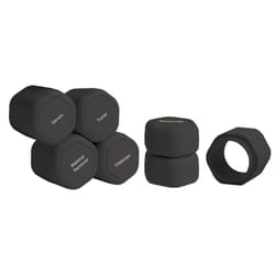 Cadence Travel Containers - Full Skincare Set - Magnetic Travel Capsules - 2 Small (0.56oz)  4 Medium Capsules (1.32oz)  & Extender (1.43oz) with Mult