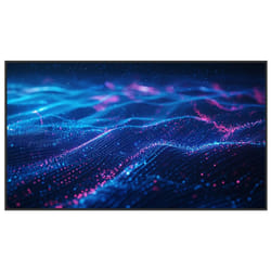 Newline DSX-6526 Signage Display Digital signage flat panel 165.1 cm (65") LCD Wi-Fi 700 cd/m² 4K Ultra HD Black Built-in processor Android 14 24/7