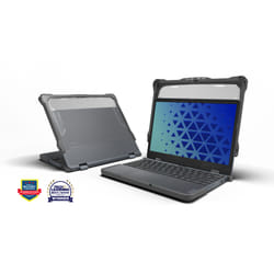 MAXCases LNESF2500EG4S laptop case 29.5 cm (11.6") Shell case Grey