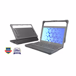 MAXCases Extreme Shell-F3 Chromebook Case for Acer C725 Clamshell Chromebook 11.6" (Grey) - Additional view 2