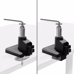 Arozzi AZ-ALZARE-NEO-BK monitor mount / stand Desk Black - Additional view 4