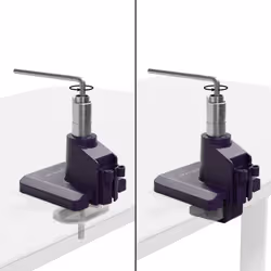 Arozzi AZ-ALZARE-NEO-PP monitor mount / stand Desk Purple - Additional view 4