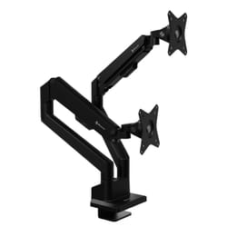 Arozzi AZ-ALZARE-NEO-DUO-BK monitor mount / stand 81.3 cm (32") Desk Black