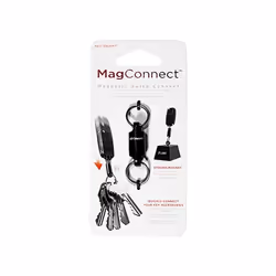 KeySmart KS 814, Key case, Black, Plastic, CE, 50 mm, 1 pc(s)