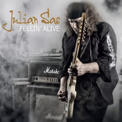 Heartselling Julian Sas - Feelin' Alive, Blues, CD, Julian Sas, Physical media, Adult, 1 discs