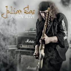 Heartselling Julian Sas - Feelin' Alive CD Blues