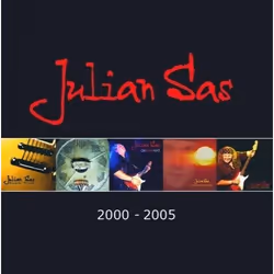 Heartselling Julian Sas - 2000 - 2005, Blues, CD, Julian Sas, Physical media, Adult, 7 discs