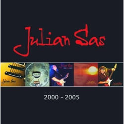 Heartselling Julian Sas - 2000 - 2005 CD Blues
