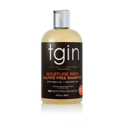 Tgin Moisture Rich Sulfate Free Shampoo, 400ml