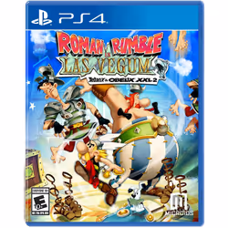 Maximum Games Roman Rumble in Las Vegum: Asterix & Obelix XXL 2, PS4, PlayStation 4, E10+ (Everyone 10+)