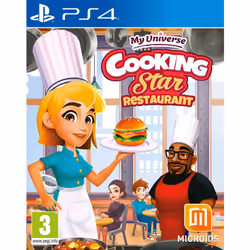 Microids My Universe Cooking Star Restaurant, PlayStation 4, E (Everyone), Physical media