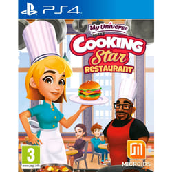 Microids My Universe Cooking Star Restaurant Standard PlayStation 4