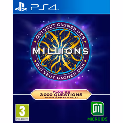 Microids Qui Veut Gagner Des Millions ?, PlayStation 4, Multiplayer mode, E (Everyone), Physical media