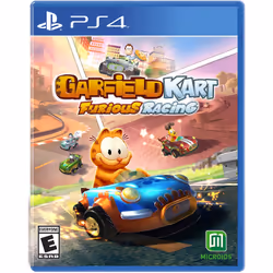 Maximum Games Garfield Kart: Furious Racing, PS4, PlayStation 4, Multiplayer mode, E (Everyone)