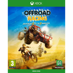 Microids Off-Road Racing, Xbox One, Physical media