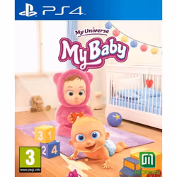 Maximum Games My Universe My Baby, PlayStation 4, E (Everyone), Physical media