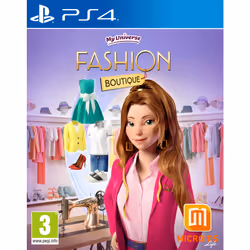 Microids My Universe Fashion Boutique, PlayStation 4, E (Everyone), Physical media