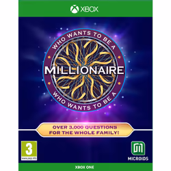 Microids Qui Veut Gagner Des Millions ?, Xbox One, Multiplayer mode, E (Everyone), Physical media