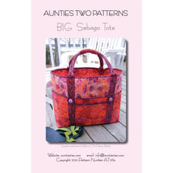Aunties Two Big Sebago Pattern