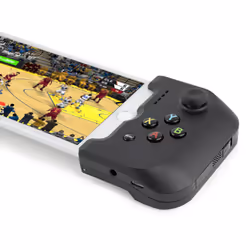 Gamevice GV157 Gaming Controller Black Lightning Gamepad Analogue iOS