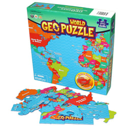 Geotoys GeoPuzzle World 68 pieces