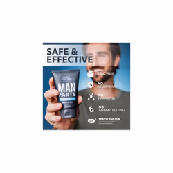 Super Fresh Ball Deodorant for Men by SweatBlock Prevent Sweaty Man Parts Odor Balls Butt and Groin TalcFree LotiontoPowder No Mess QuickDry Formula 4