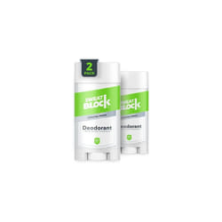 SweatBlock [AM] Deodorant Antiperspirant for Men & Women - Daily Sweat & Odor Protection - Easy, Clean, Smooth Glide - Dermatologist Tested - Coastal