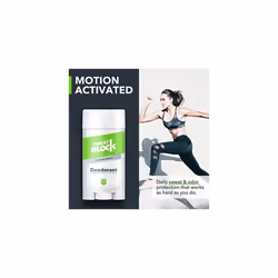 SweatBlock [AM] Deodorant Antiperspirant for Men & Women - Daily Sweat & Odor Protection - Easy, Clean, Smooth Glide - Dermatologist Tested - Coastal