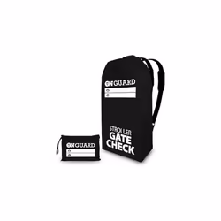 Double Stroller Bag for Airplane | Stroller Cover | Gate Check Stroller Bag | Baby Airplane Travel Accessories | Waterproof R ...