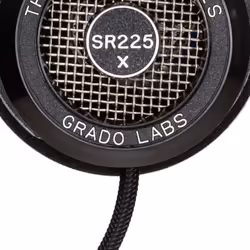 Grado Labs SR225x Headset Wired Head-band Music Black - Additional view 3