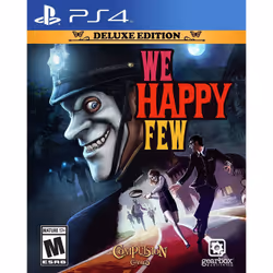 Gearbox We Happy Few - Deluxe Edition, PlayStation 4, M (Mature)