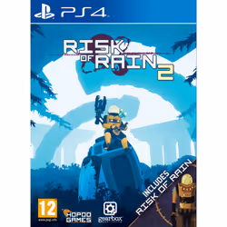 Gearbox Risk of Rain 2, PlayStation 4, Multiplayer mode, T (Teen), Physical media