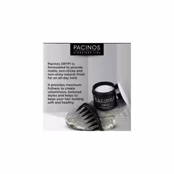 Dryfi - Matte Hair Paste - No Shine & Flexible Hold - For Hair Styling With Natural Finish & Texture - No Flakes - Water