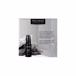 Beard Oil - For A Frizz-Free Beard - Helps Relieve Itchiness - Condition & Soften To Touch - Promotes Growth - Formulated With Essential Oils To Add A