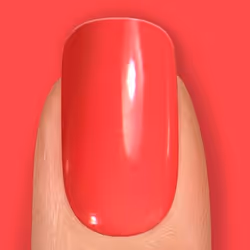 LONDONTOWN Lakur Weekend Cheers nail polish 12 ml Red Gloss