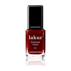 LONDONTOWN Lakur Lady Luck nail polish 12 ml Bordeaux Gloss