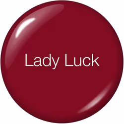 LONDONTOWN Lakur Lady Luck nail polish 12 ml Bordeaux Gloss