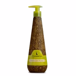 Macadamia Nourishing Leave-In 300ml, Hair cream, Women, Unruly hair, 300 ml, Anti-frizz, Nourishing, Shine, Softening, Pump b ...
