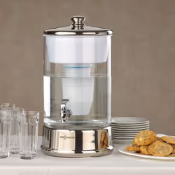 ZeroWater 40-Cup / 9.5L Glass Water Filter Dispenser