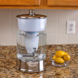 ZeroWater 40-Cup / 9.5L Glass Water Filter Dispenser