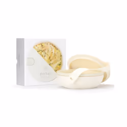 W&P Design Porter Bowl Lunch container 1 L Ceramic, Plastic, Silicone Cream 1 pc(s)